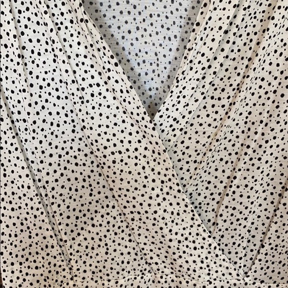 Mirror and Dash Wrap Dress with Pockets!! - Picture 3 of 5